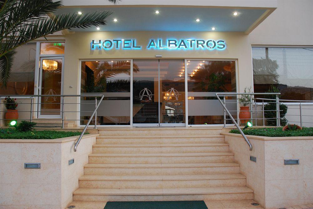 Albatros Hotel Sívota Esterno foto