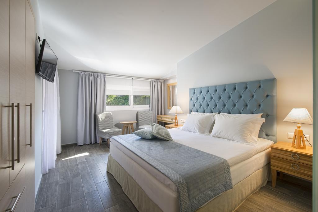 Albatros Hotel Sívota Esterno foto
