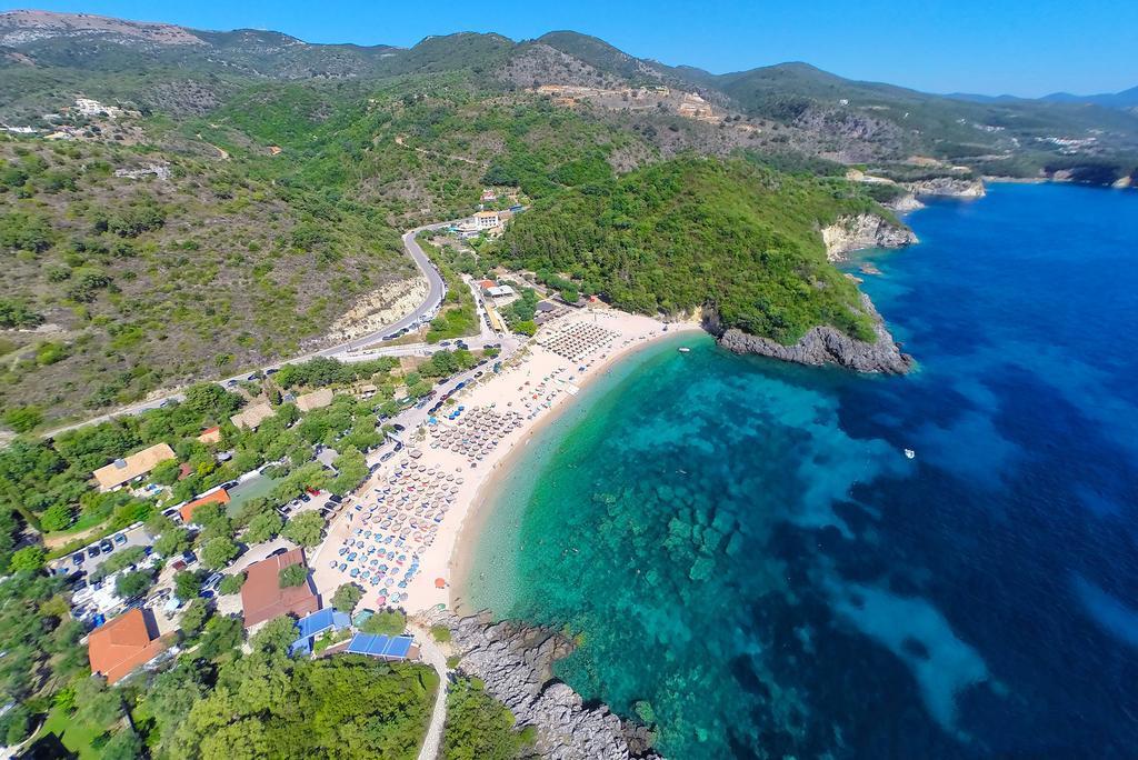Albatros Hotel Sívota Esterno foto